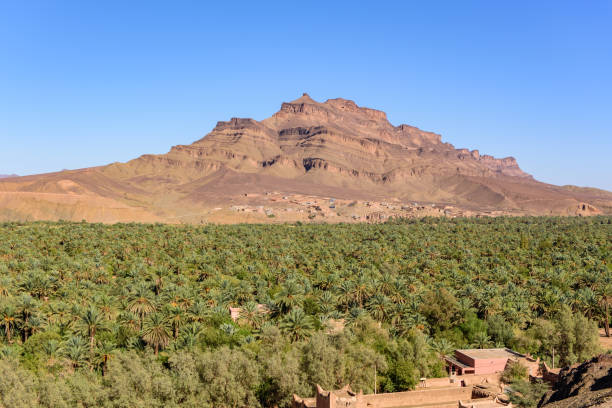 istock Tizi'n-Tinififft, Tamnougalt, Morocco. 1054741932