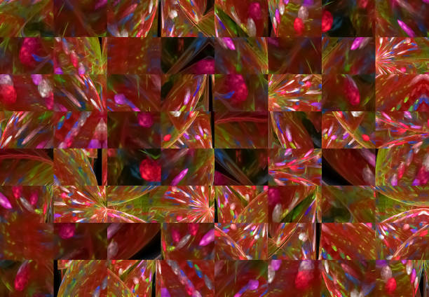 istock abstract fractal digital mosaic 1054741940