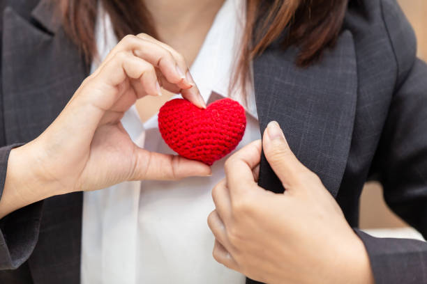 istock good business service from heart love care help and support customer working concept. 1054744666