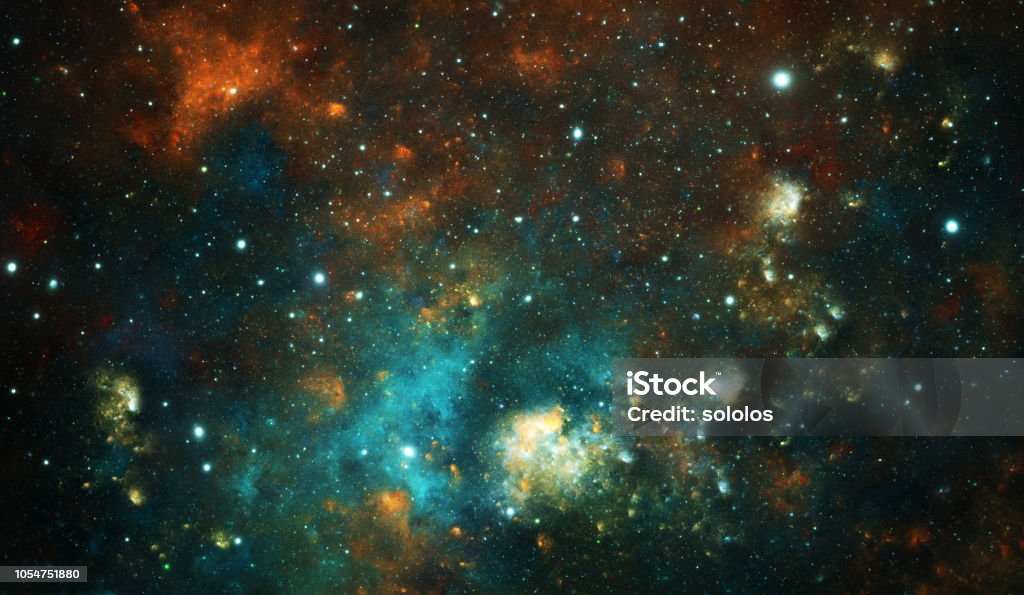 Stellar system Deep space stellar system Galaxy Stock Photo