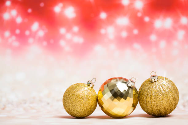 istock Golden Christmas Decorations 1054752156