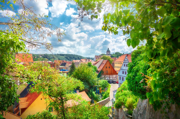 Old town of Meissen, Germany