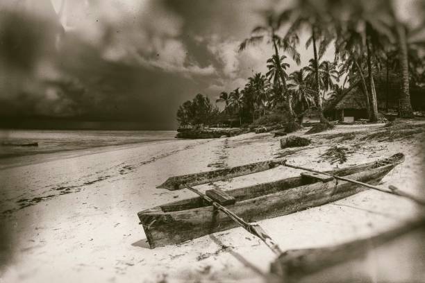 istock Old nostalgic photo of Zanzibar 1054754144