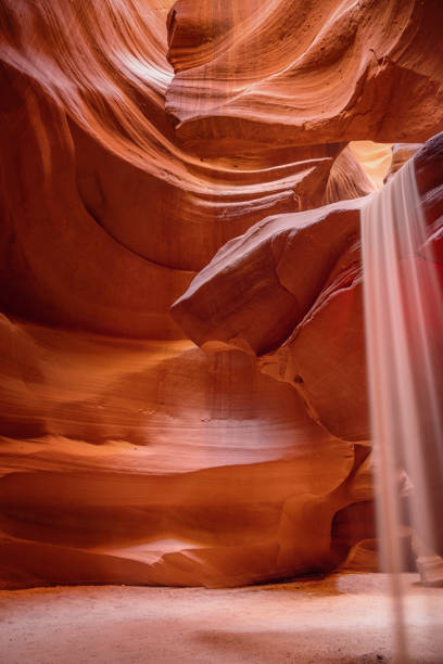 istock Antelope Canyon Sand Falling Page Arizona USA 1054762016
