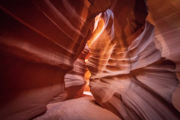 istock Amazing Antelope Canyon Page Arizona USA 1054763380