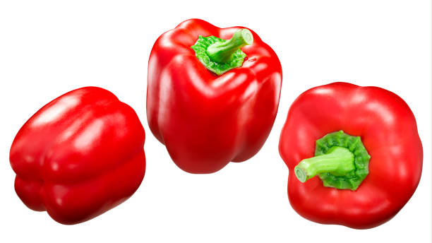 istock California Wonder Red bell peppers c. annuum 1054763746