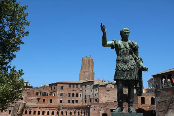 istock Gaius Iulius Caesar in Rome, Italy 1054764300