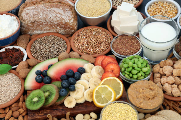 istock Health Food for Vegans 1054766032