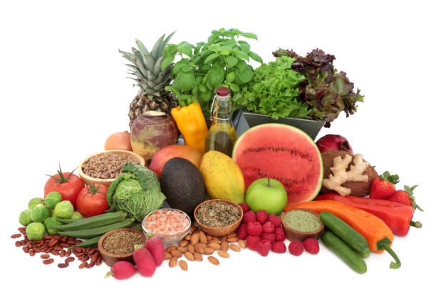 istock Alkaline Health Food Selection 1054766048