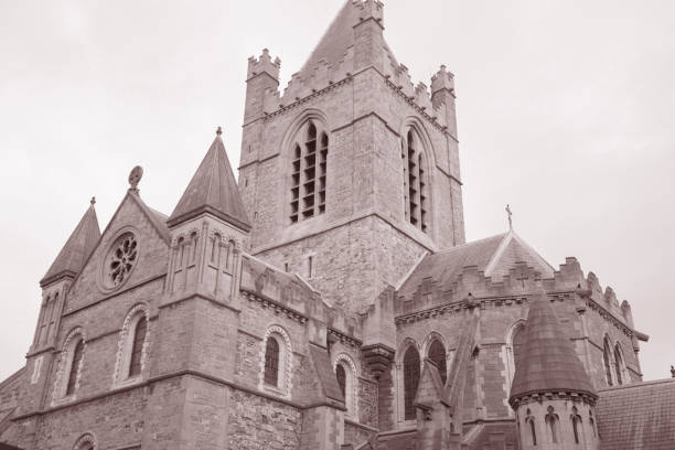 istock Christ Church Cathedral, Dublin, Ireland 1054766130