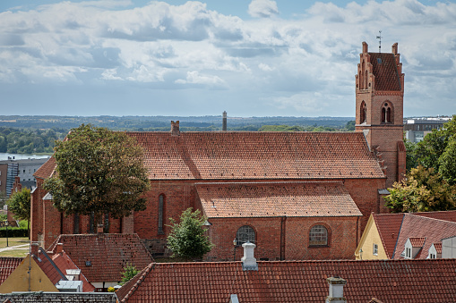 Sortebrødre Kirke, also known as the Dominican Priory in Viborg is founded in the 1200 years in the catholic period in Denmark.