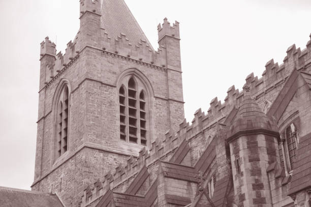 istock Tower of Christ Church Cathedral; Dublin 1054766416