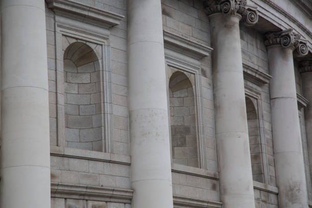 istock Bank of Ireland Building Facade 1054767710