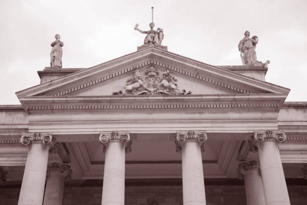istock Bank of Ireland Building, Dublin 1054768702