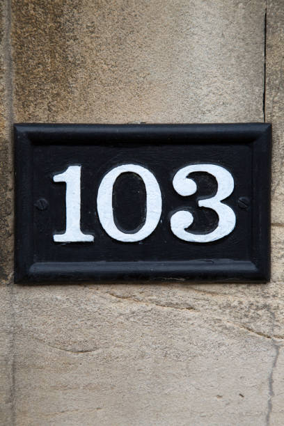 istock One Hundred and Three Number Sign 1054770718