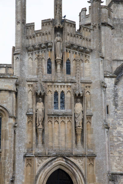 istock Parish Church, Burford, England 1054771092