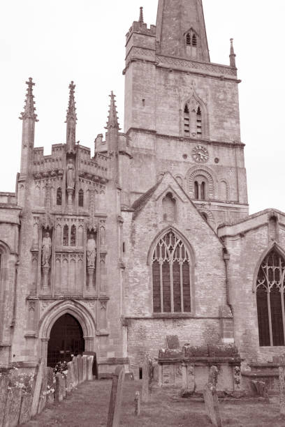 istock Parish Church, Burford, England 1054771116