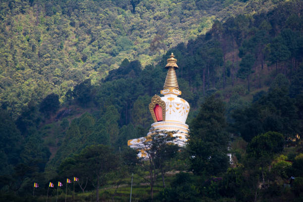 istock Buddha Stupa at Shivapuri, Narayanthan 1054775716