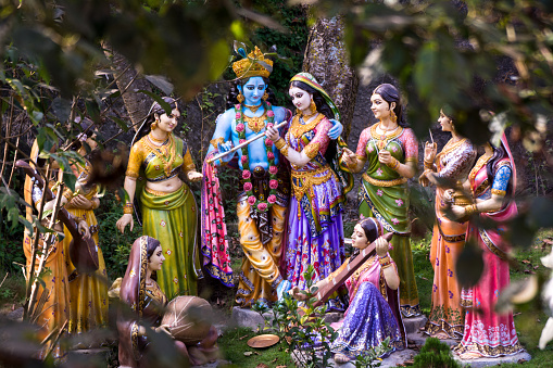 750+ Radha And Krishna Pictures | Download Free Images on Unsplash