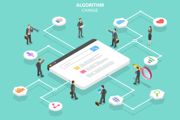 6,400+ Algorithm Isometric Stock Illustrations, Royalty-Free Vector ...