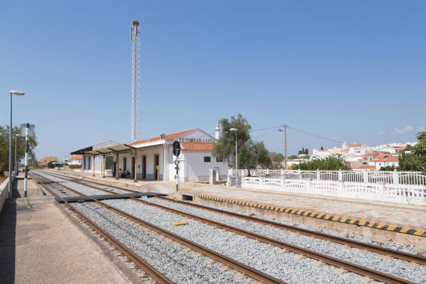 istock Railroad station, Portugal, 1054776130