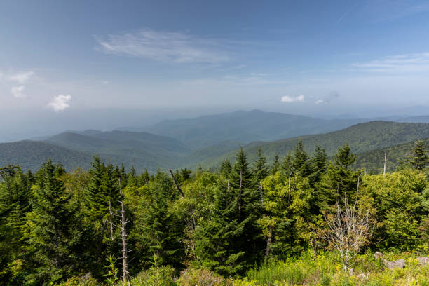istock Smoky Mountains Scenic Landscape 1054776478