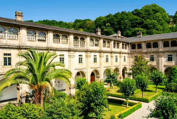 Benedictine Cloister