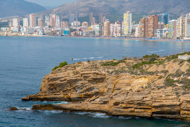 istock Benidorm Spanish holiday town 1054780306
