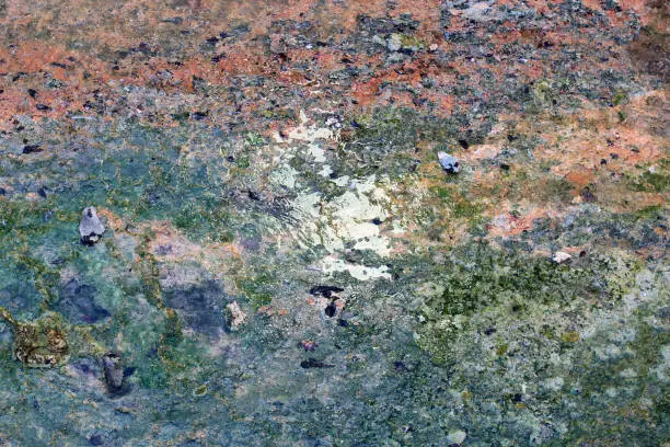 Photo of therapeutic mineral water at a natural hot spring in Karlovy Vary, Czech Republic. hydrogen sulphide