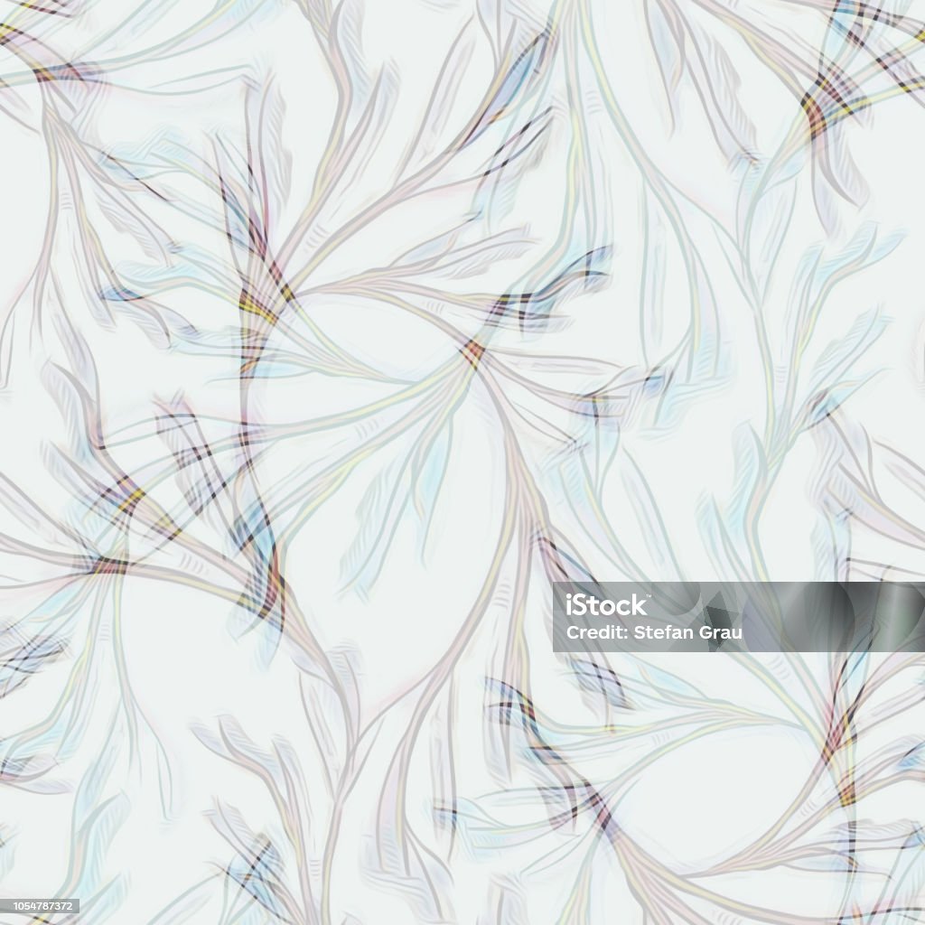 Twigs Pattern Winter Twigs Seamless Pattern Stock Illustration - Download Image Now ...