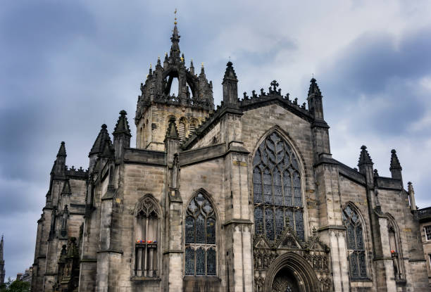 istock Saint Giles Cathedral, Scotland 1054792342