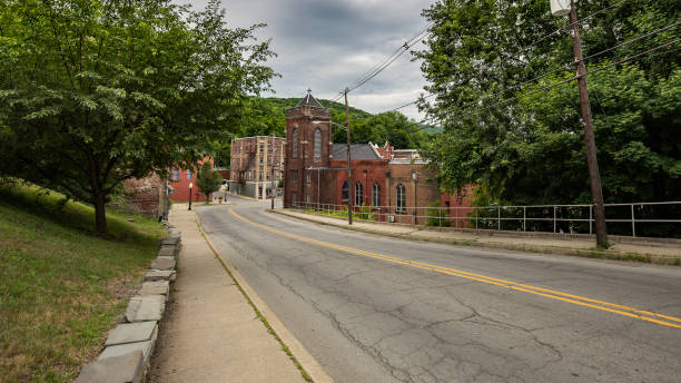istock Susquehanna, Pennsylvania Town Center 1054794686