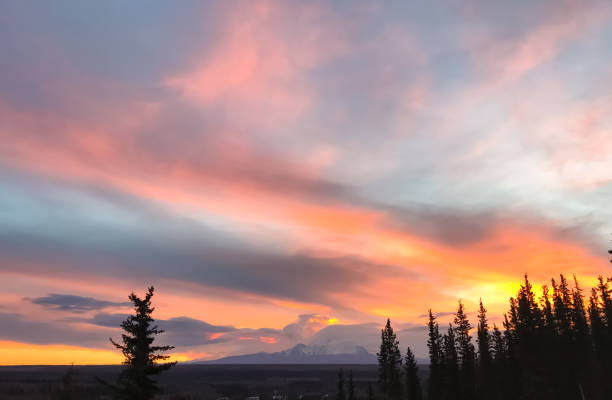 istock Sunrise in Alaska 1054795800