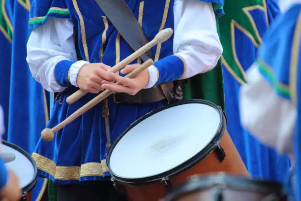 Photo of Italian championships of flag bearers