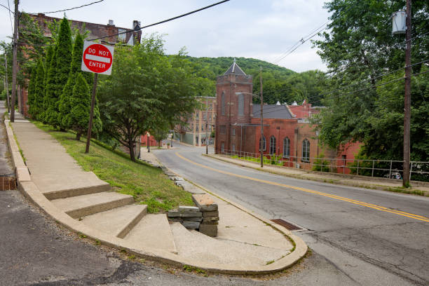 istock Susquehanna, Pennsylvania Town Center 1054795822