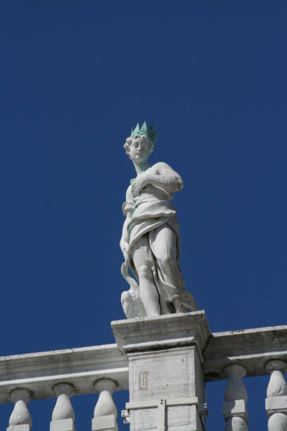 istock Venice, Piazza San Marco, statue detail 1054796342