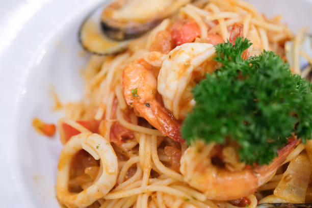 istock food Sea Spaghetti 1054796424