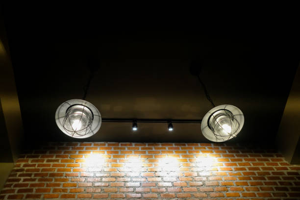 istock Beautiful House Lamps 1054797986