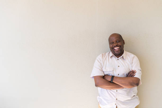 istock Portrait of a happy senior man 1054798134