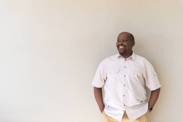 istock Portrait of a happy senior man 1054798144
