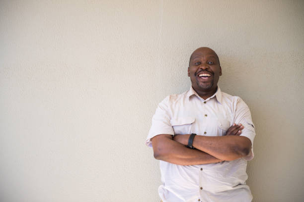 istock Portrait of a happy senior man 1054798146