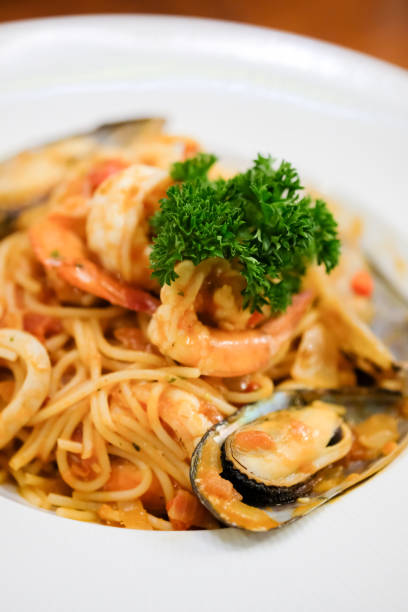istock food Sea Spaghetti 1054800750