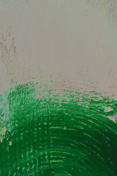istock green and grey color abstract painting, as background 1054800798