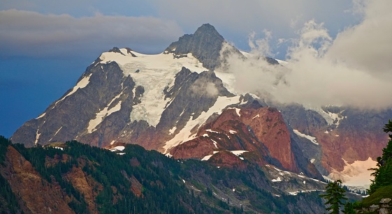 Northern Washington's Cascade Range.\nMt. Baker-Snoqualmie National Forest.\nNorth Cascades National Park/NW.