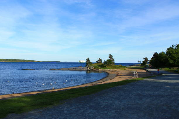 istock Ocean - Walking Tours in Canada 1054807714