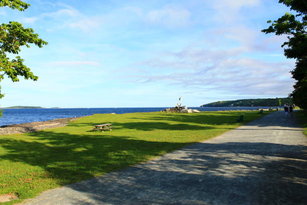 istock Park - Walking Tours in Canada 1054807882