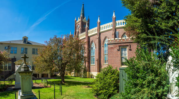 istock St. Mary Basilica, Natchez, Mississippi 1054808108