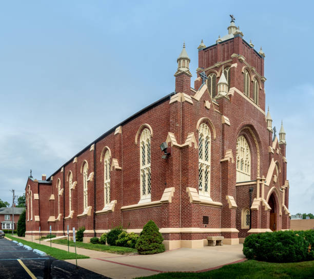 istock Old St Vincent's Catholic Church 1054808128