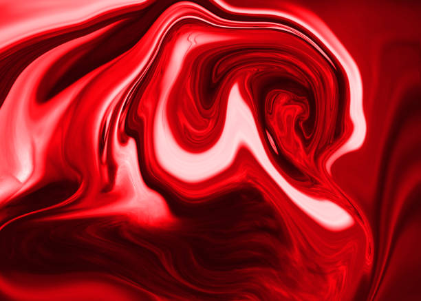 Abstract modern background, liquid paint mixing,poster for interior