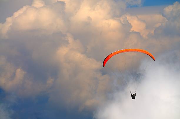 In clouds  para ascending stock pictures, royalty-free photos & images
